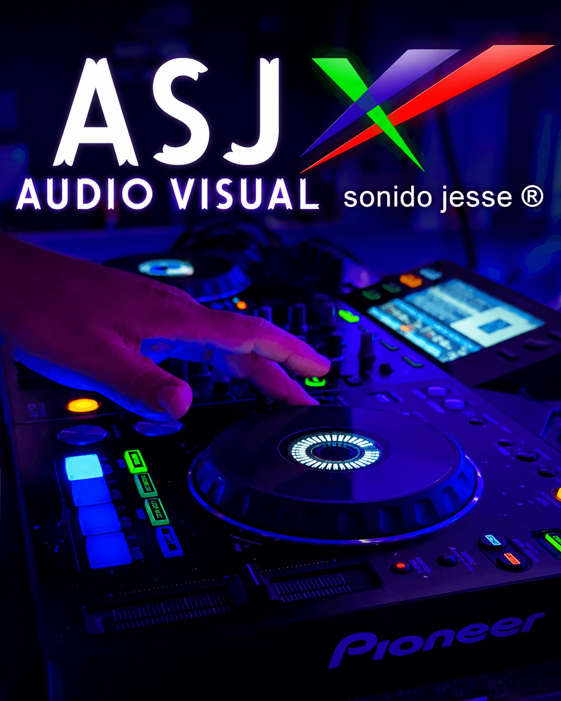 ASJ Audio Visual – Sonido Jesse® en acción