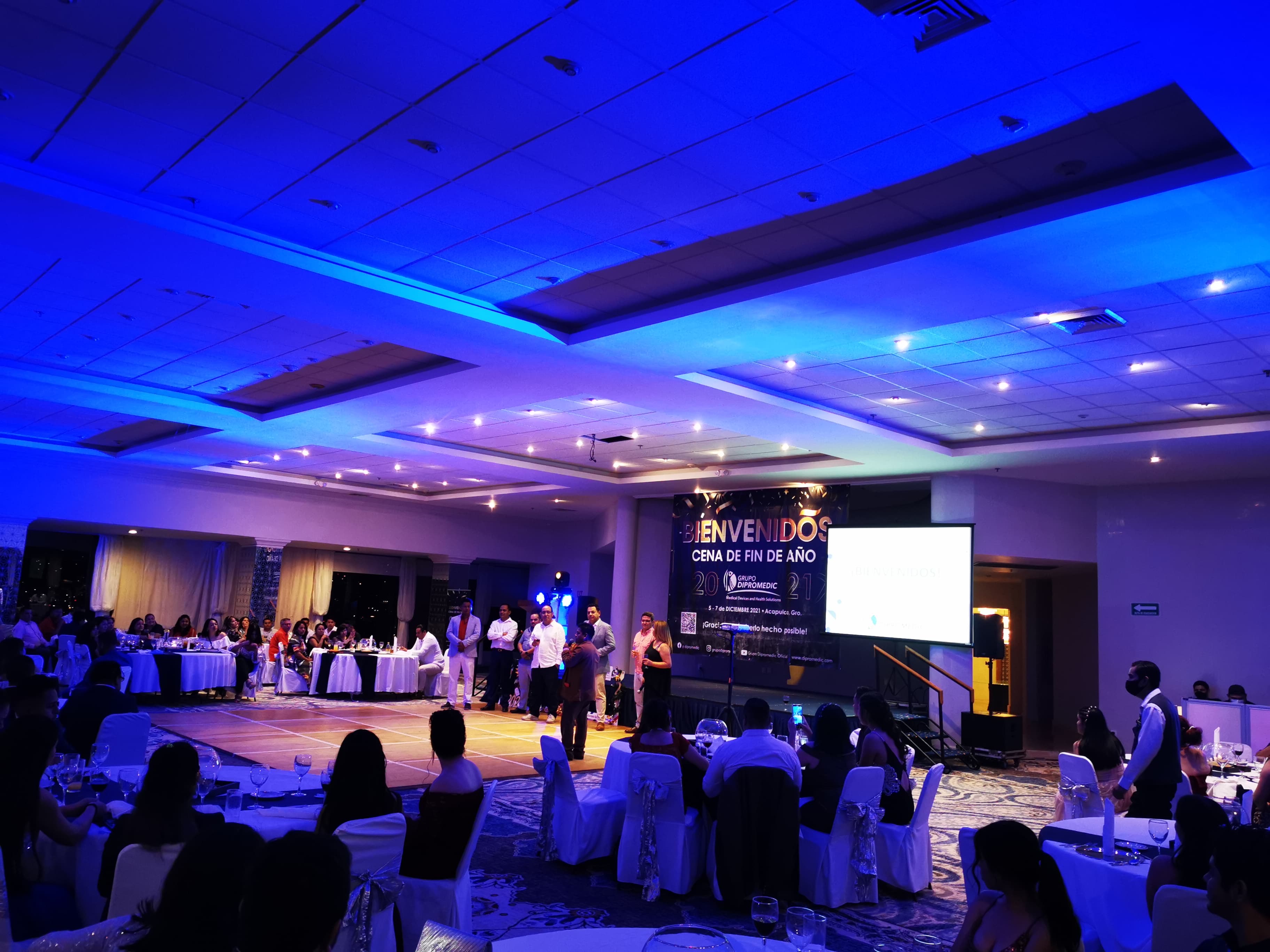 Tendencias de Iluminación para Eventos 2025